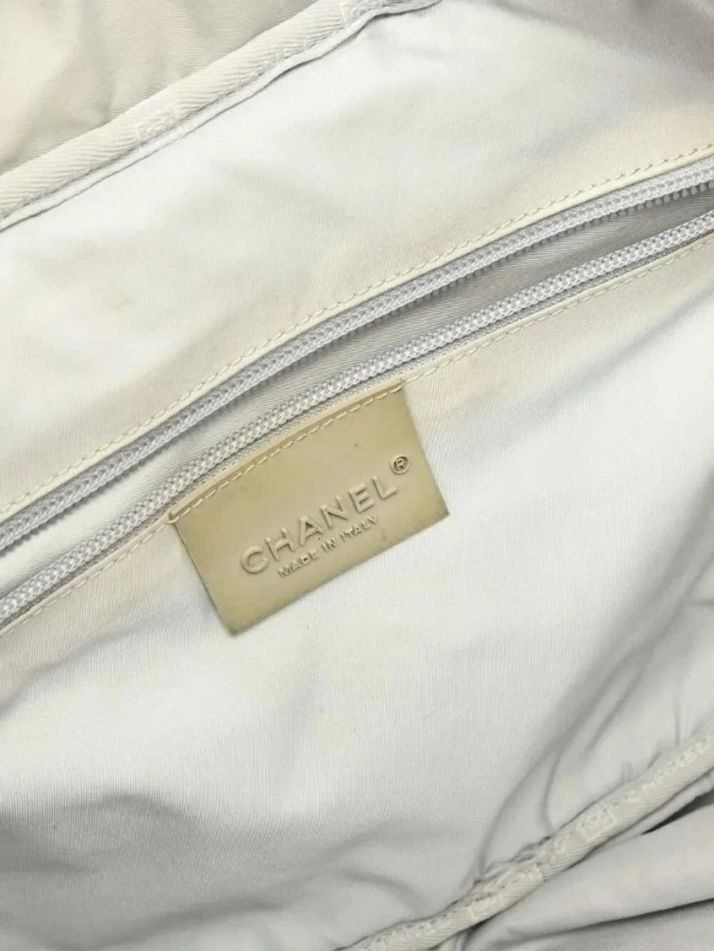 Chanel Black Nylon Sport